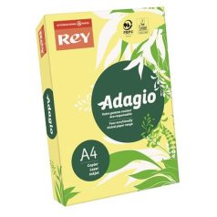   REY Másolópapír, színes, A4, 80 g, REY "Adagio", neon banán