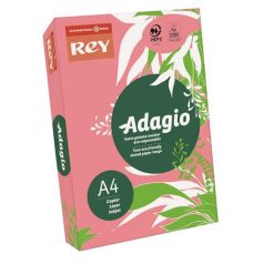   REY Másolópapír, színes, A4, 80 g, REY "Adagio", neon málna