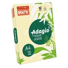   REY Másolópapír, színes, A4, 80 g, REY "Adagio", pasztell sárga