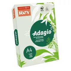   REY Másolópapír, színes, A4, 80 g, REY "Adagio", pasztell zöld