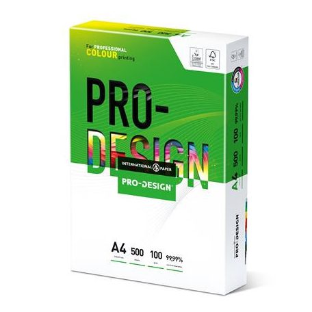 PRO-DESIGN Másolópapír, digitális, A4, 100 g, PRO-DESIGN