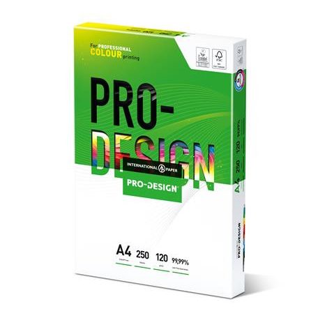 PRO-DESIGN Másolópapír, digitális, A4, 120 g, PRO-DESIGN