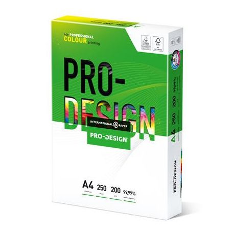 PRO-DESIGN Másolópapír, digitális, A4, 200 g, PRO-DESIGN