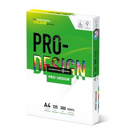 PRO-DESIGN Másolópapír, digitális, A4, 300 g, PRO-DESIGN