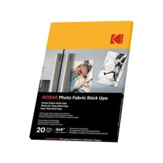   KODAK Fotópapír, tintasugaras, 10x15 cm, öntapadós, újra ragasztható, KODAK "Photo Fabric Stick Ups"