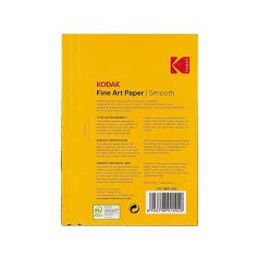   KODAK Fotópapír, tintasugaras, A4, 230 g, matt, KODAK "Fine Art"