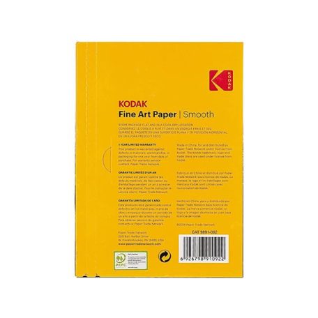 KODAK Fotópapír, tintasugaras, A4, 230 g, matt, KODAK "Fine Art"