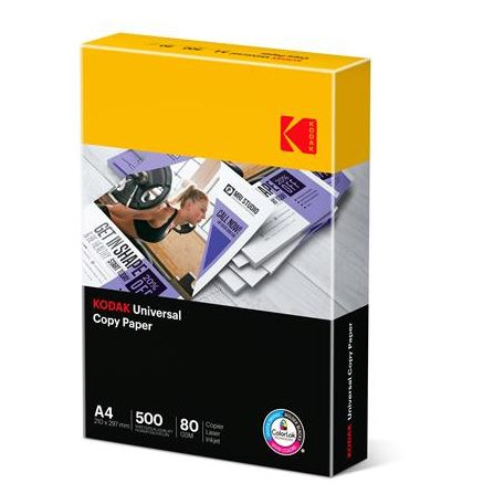 KODAK Másolópapír, A4, 80 g, KODAK "Universal"