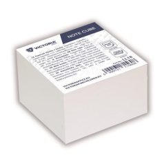 VICTORIA OFFICE Kockatömb, 85x85x50 mm, VICTORIA OFFICE