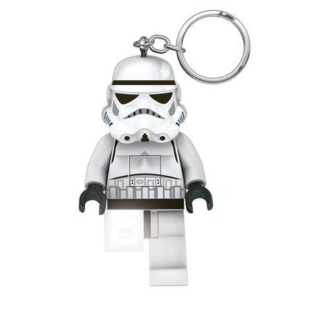 LEGO Kulcstartó, LED világítással, LEGO "Star Wars Stormtrooper"