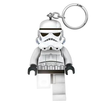 LEGO Kulcstartó, LED világítással, LEGO "Star Wars Stormtrooper"