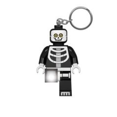   LEGO Kulcstartó, LED világítással, LEGO "Skeleton Guy"