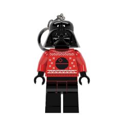   LEGO Kulcstartó, LED világítással, LEGO "Star Wars Darth Vader Sweater"
