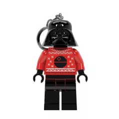   LEGO Kulcstartó, LED világítással, LEGO "Star Wars Darth Vader Sweater"