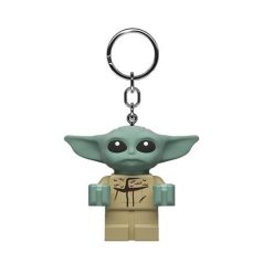  LEGO Kulcstartó, LED világítással, LEGO "Star Wars The Mandolarian - Grogu"