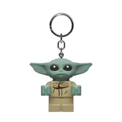   LEGO Kulcstartó, LED világítással, LEGO "Star Wars The Mandolarian - Grogu"