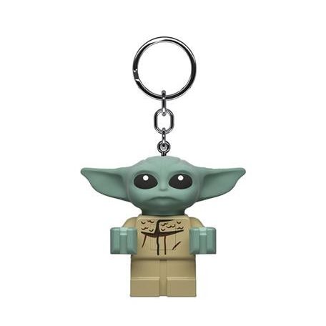 LEGO Kulcstartó, LED világítással, LEGO "Star Wars The Mandolarian - Grogu"