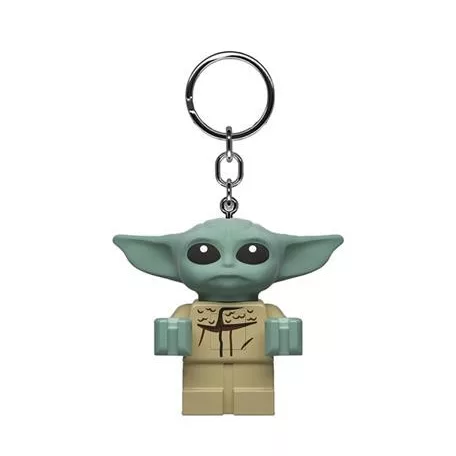LEGO Kulcstartó, LED világítással, LEGO "Star Wars The Mandolarian - Grogu"