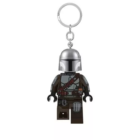 LEGO Kulcstartó, LED világítással, LEGO "Star Wars The Mandolarian 2"