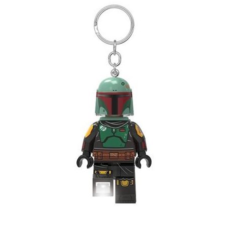 LEGO Kulcstartó, LED világítással, LEGO "Star Wars Boba Fett"