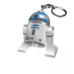   LEGO Kulcstartó, LED világítással, LEGO "Star Wars R2D2"