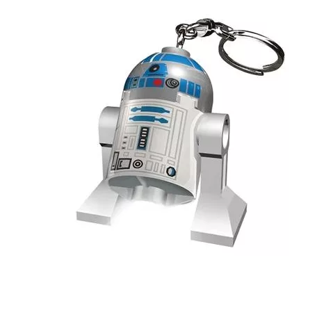 LEGO Kulcstartó, LED világítással, LEGO "Star Wars R2D2"