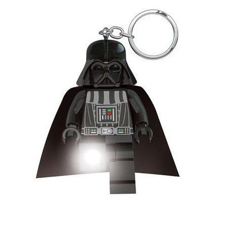 LEGO Kulcstartó, LED világítással, LEGO "Star Wars Darth Vader"