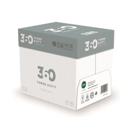 360 Másolópapír, A4, 80 g, 360 "Everyday"