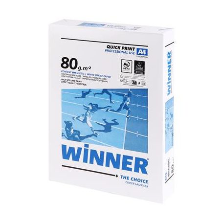 WINNER Másolópapír, A4, 80 g, WINNER