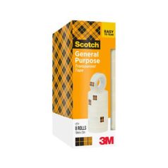   3M SCOTCH Ragasztószalag, 19 mm x 33 m, 3M SCOTCH, átlátszó