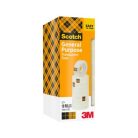 3M SCOTCH Ragasztószalag, 15 mm x 33 m, 3M SCOTCH, átlátszó