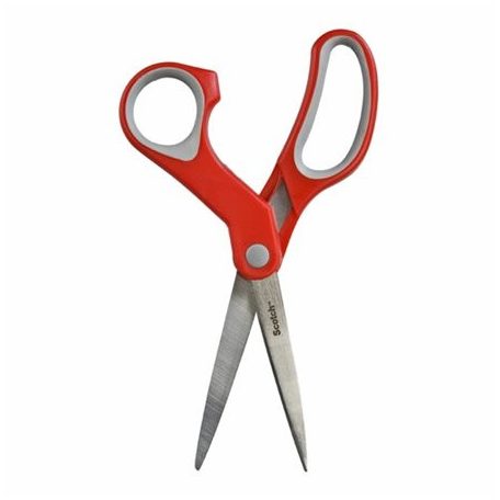 3M SCOTCH Olló, 20 cm, 3M SCOTCH "Comfort"