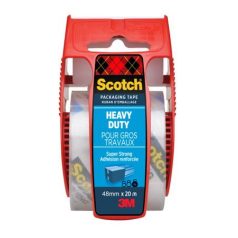   3M SCOTCH Csomagolószalag, adagolón, 48 mm x 20 m, 3M SCOTCH, átlátszó