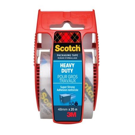 3M SCOTCH Csomagolószalag, adagolón, 48 mm x 20 m, 3M SCOTCH, átlátszó