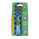 3M SCOTCH Ragasztógél, háztartási, átlátszó, 30 ml, 3M SCOTCH
