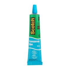   3M SCOTCH Ragasztógél, háztartási, átlátszó, 30 ml, 3M SCOTCH