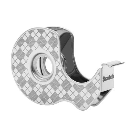 3M SCOTCH Ragasztószalag fém adagolón, 2 szalaggal, 19 mm x 13,9 m, 3M SCOTCH "Magic™", átlátszó