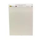 3M POSTIT Meeting chart, öntapadó, 63,5x77,5 cm, 30 lap, 3M POSTIT, fehér