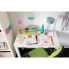 3M POSTIT Öntapadó jegyzettömb, 38x51 mm, 12x100 lap, 3M POSTIT "Poptimistic", vegyes színek