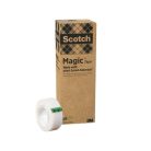 3M SCOTCH Ragasztószalag, 19 mm x 33 m, 3M "Scotch® Magic™", áttetsző