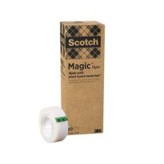   3M SCOTCH Ragasztószalag, 19 mm x 33 m, 3M "Scotch® Magic™", áttetsző