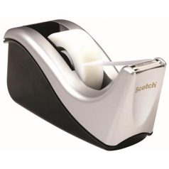  3M SCOTCH Ragasztószalag-adagoló, asztali, 3M SCOTCH "C60", ezüst