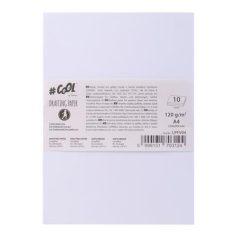   COOL BY VICTORIA Rajzlap, famentes, A4, 120 g/m2, COOL BY VICTORIA