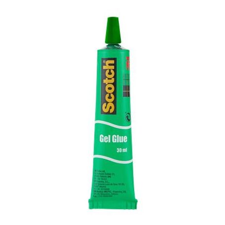 3M SCOTCH Ragasztógél, univerzális, 30 ml, 3M SCOTCH