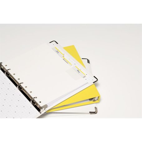 3M POSTIT Jelölőcímke, műanyag, megerősített, döntött, 4x6 lap, 50,8x38,1 mm, 3M POSTIT, vegyes színek