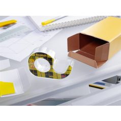   3M SCOTCH Ragasztószalag, kétoldalas, adagolón, kézi, 12,7 mm x 6,3 m, 3M SCOTCH