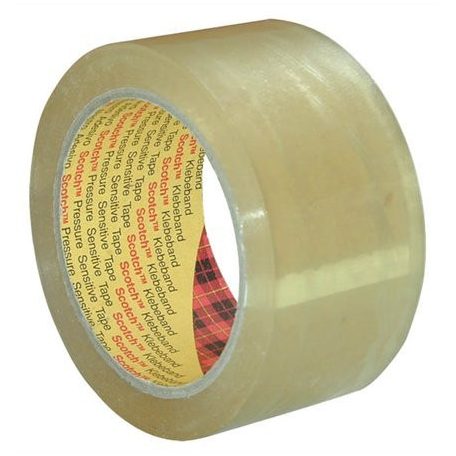 3M SCOTCH Csomagolószalag, 50mm x 66m, 3M SCOTCH, átlátszó