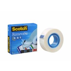   3M SCOTCH Ragasztószalag, 19 mm x 33 m, eltávolítható, 3M SCOTCH "Magic Tape 811"
