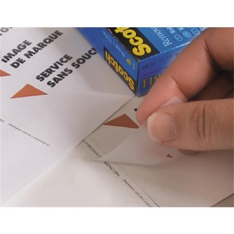 3M SCOTCH Ragasztószalag, 19 mm x 33 m, eltávolítható, 3M SCOTCH "Removable 811"