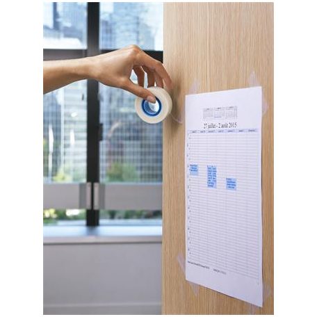 3M SCOTCH Ragasztószalag, 19 mm x 33 m, eltávolítható, 3M SCOTCH "Removable 811"